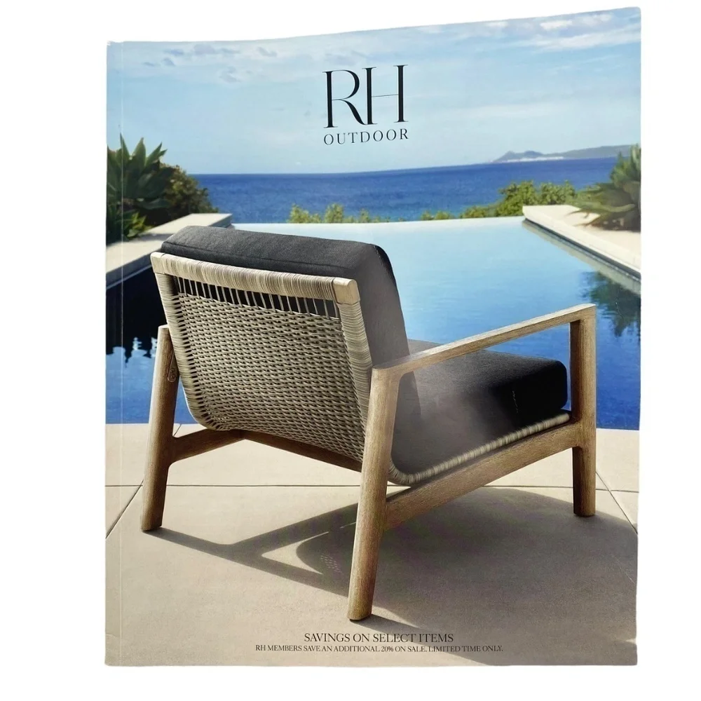 RH Restoration Hardware Outdoor Catalogs ‘17 ‘18 ‘19 Table Books